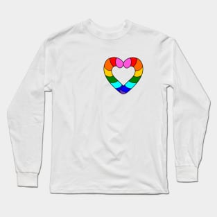 Candy Cane Pride Long Sleeve T-Shirt